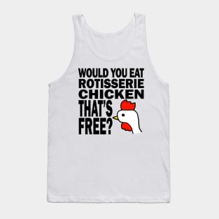 Rotisserie Chicken Tank Top